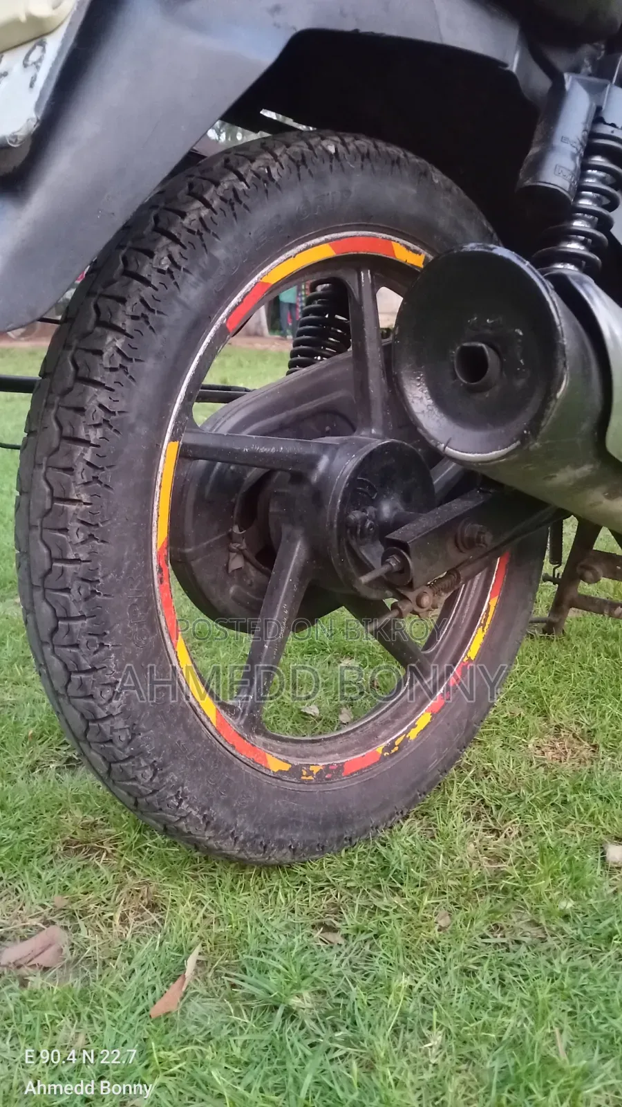 Bajaj Discover 100 2017 Black