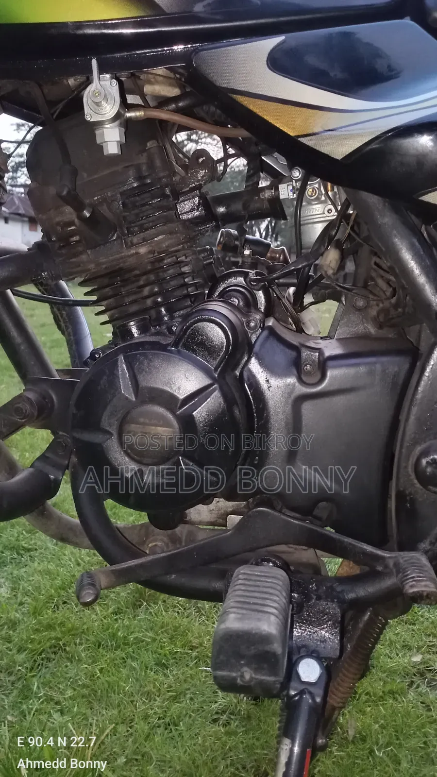 Bajaj Discover 100 2017 Black