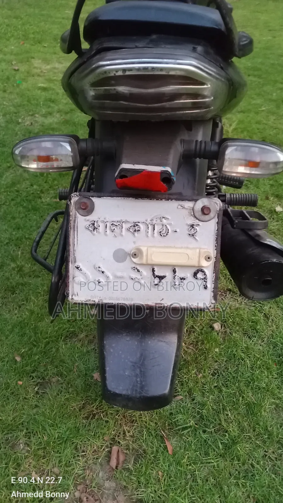 Bajaj Discover 100 2017 Black