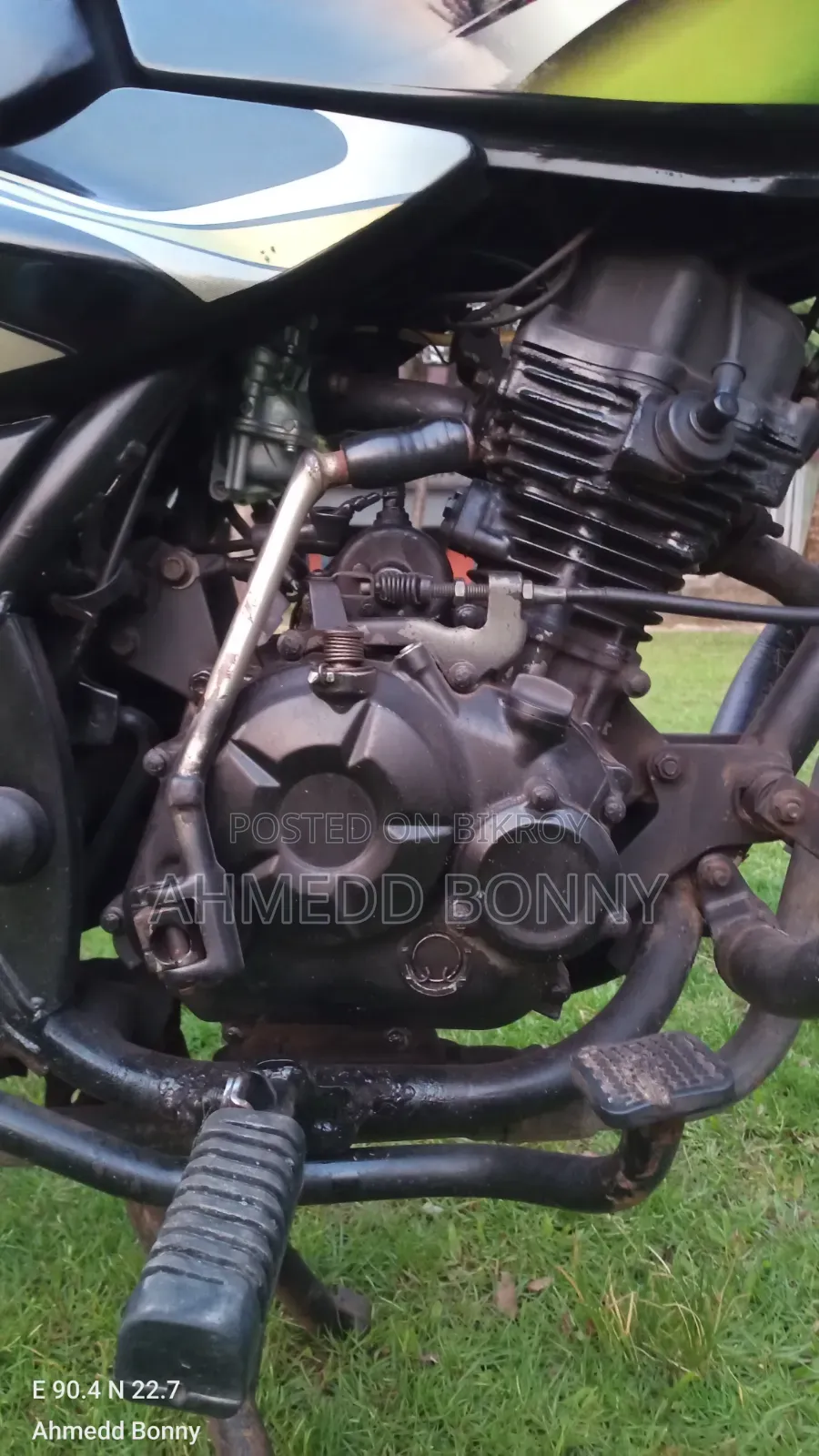 Bajaj Discover 100 2017 Black