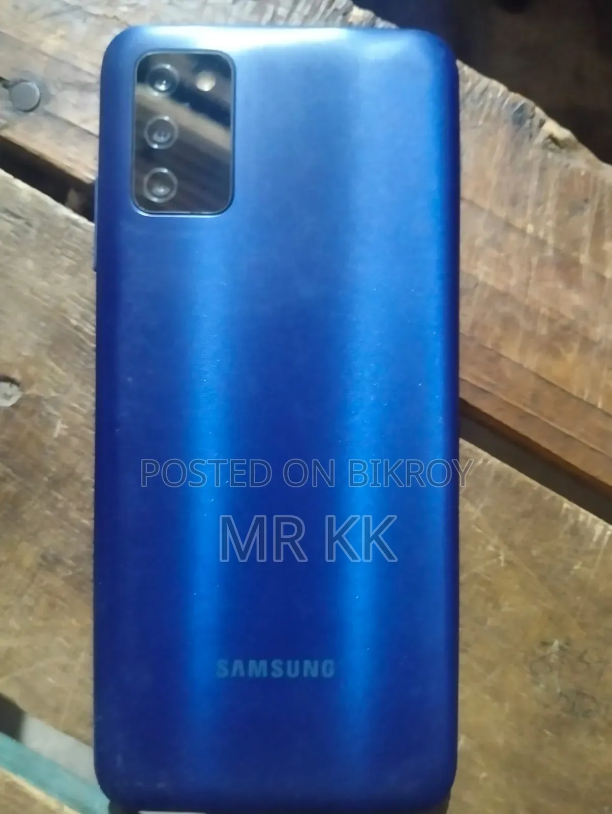 Samsung Galaxy A03s 64 GB Blue