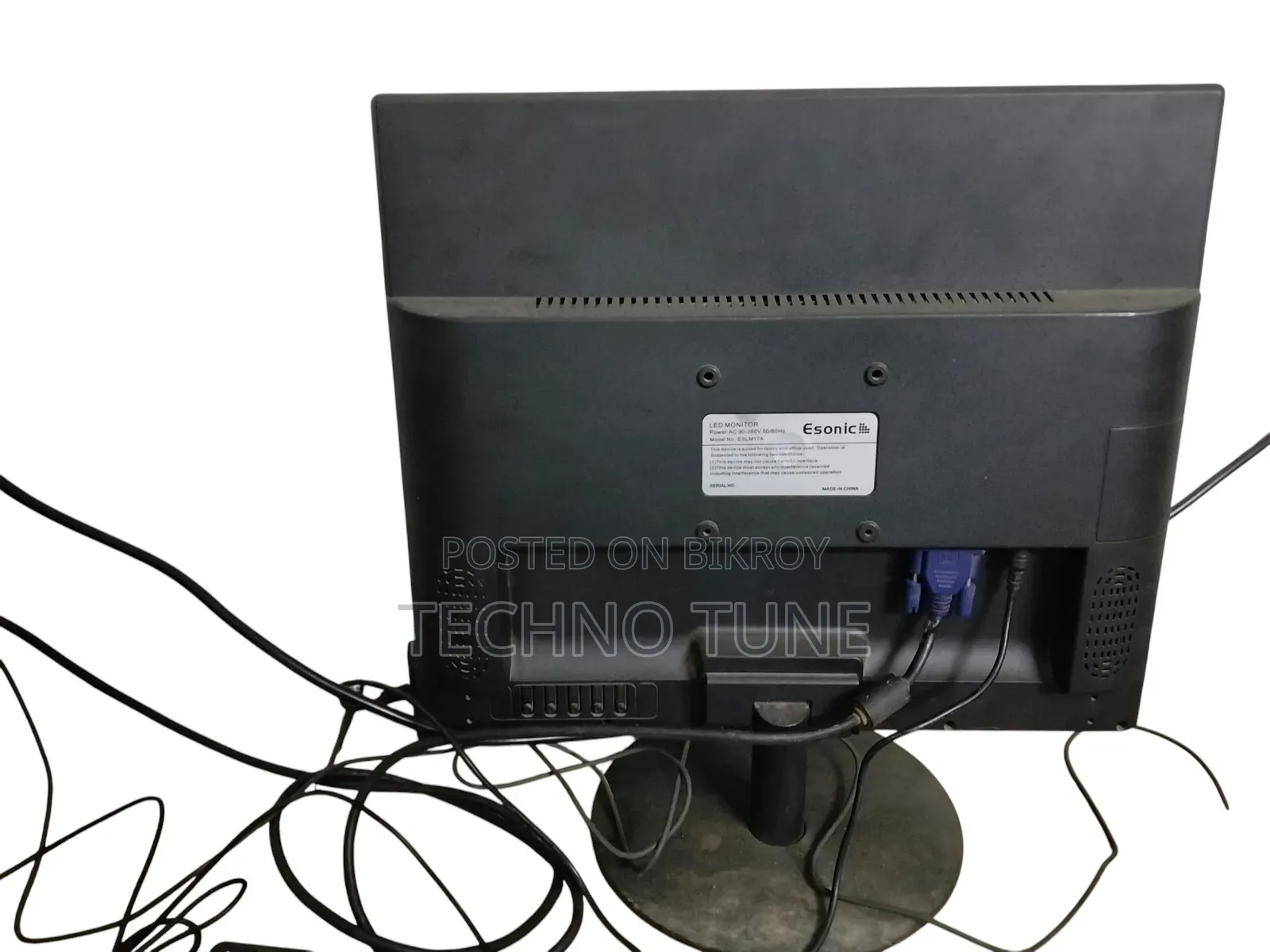 Esonic Monitor