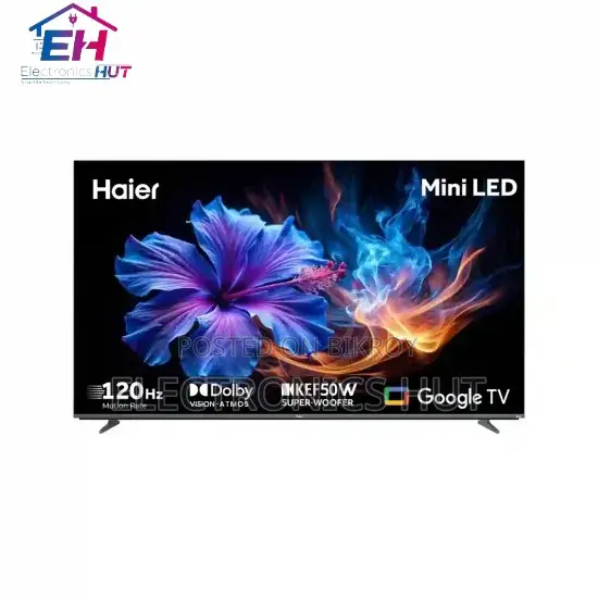 Daily Budget Offer (Haier H55m80fux 55" Mini Led Google Tv)