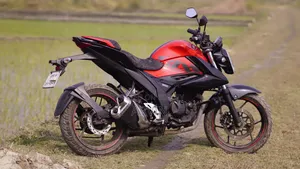 Suzuki Gixxer Fi ABS 2021 Black