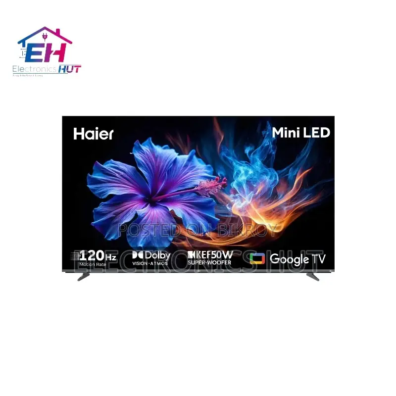 Daily Budget Offer (Haier 65-Inch Mini Led Smart Google Tv )