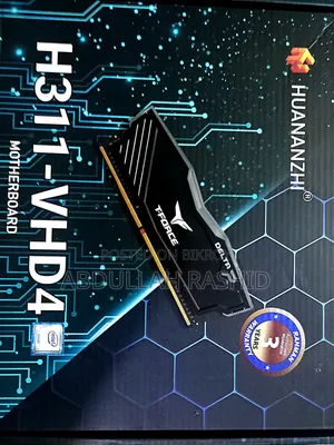 T - Force 4+4 8gb Ddr4 Desktop Ram