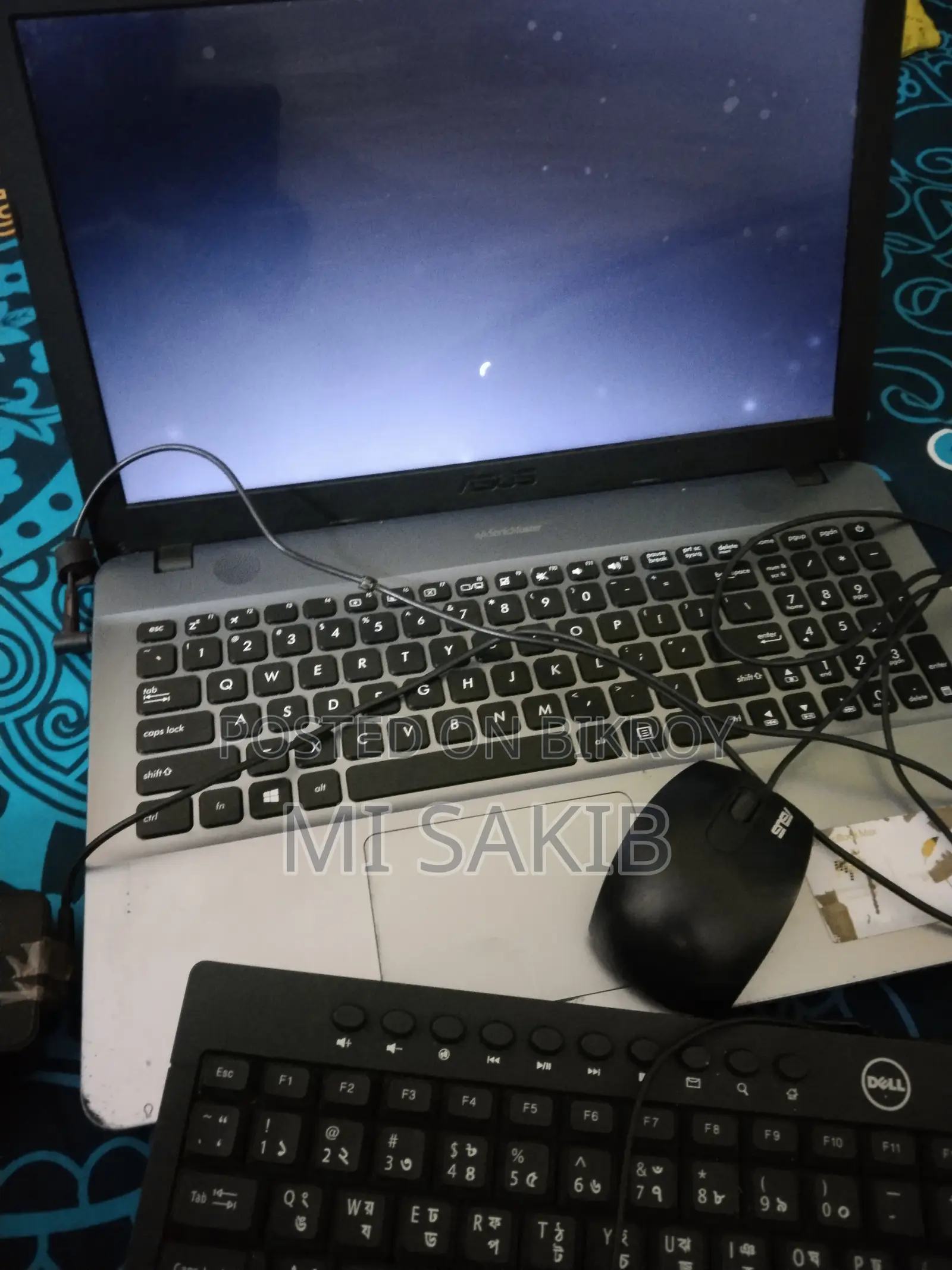 Laptop Asus VivoBook Max X541UA 4GB Intel Core I3 SSD 256GB