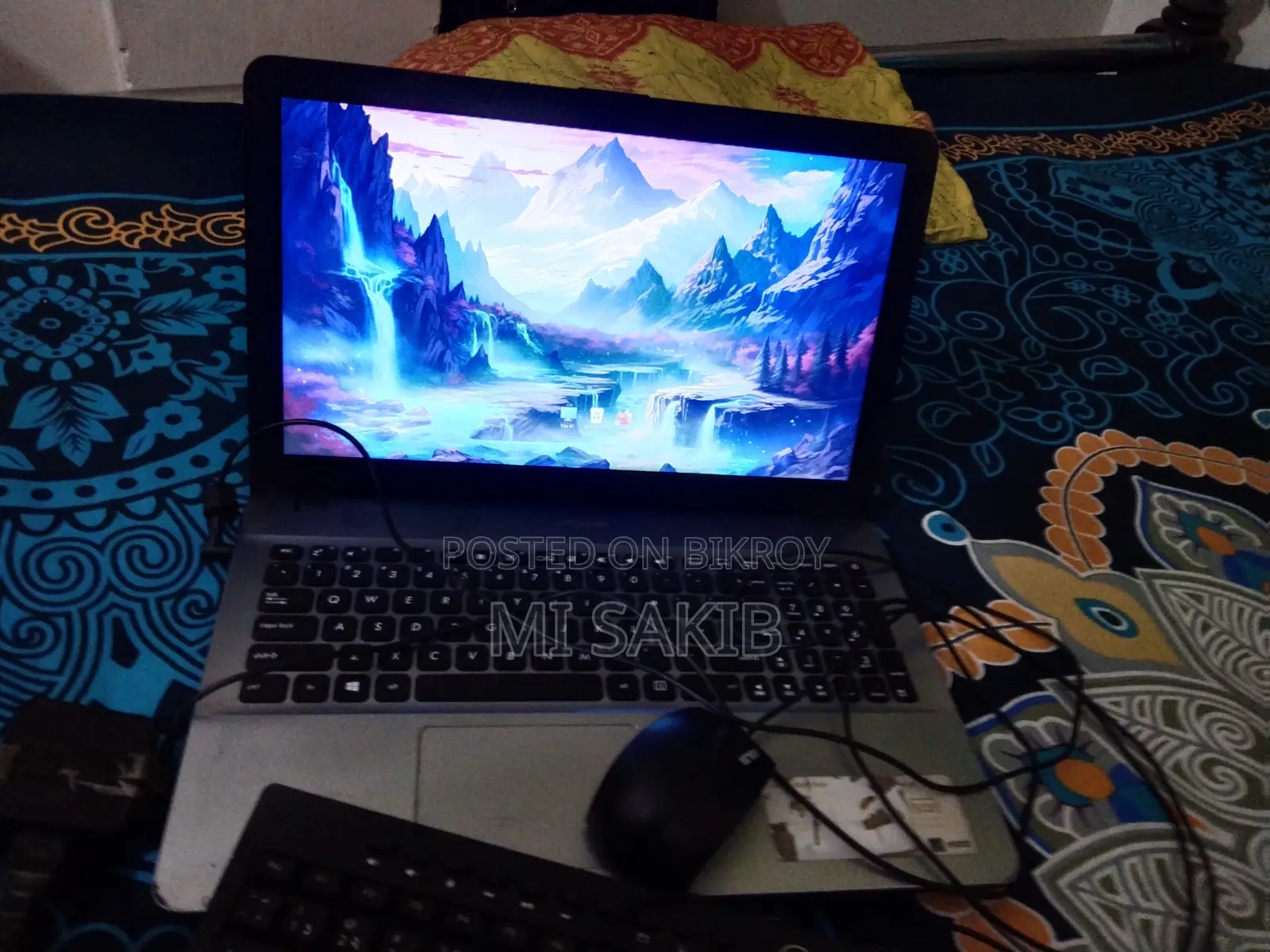 Laptop Asus VivoBook Max X541UA 4GB Intel Core I3 SSD 256GB