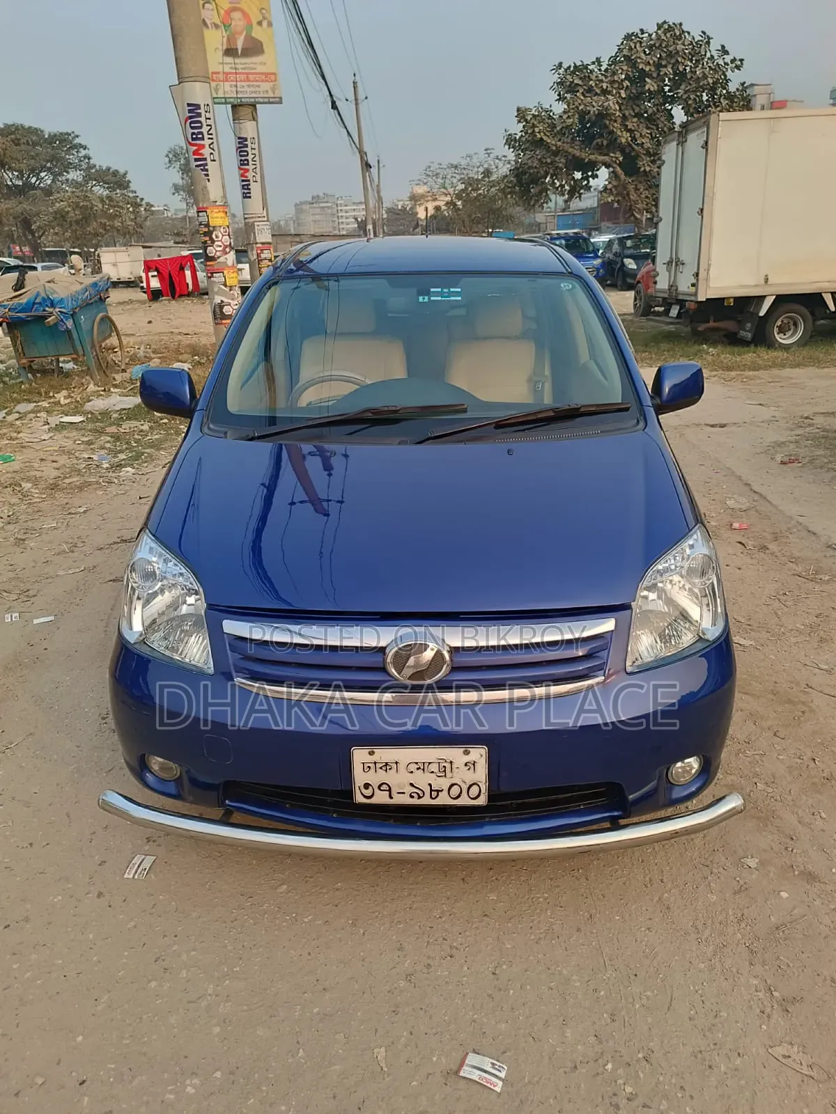 Toyota Raum 2009 Blue