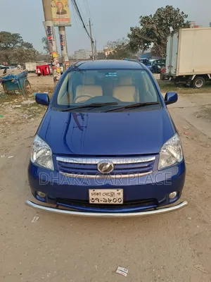 Toyota Raum 2009 Blue