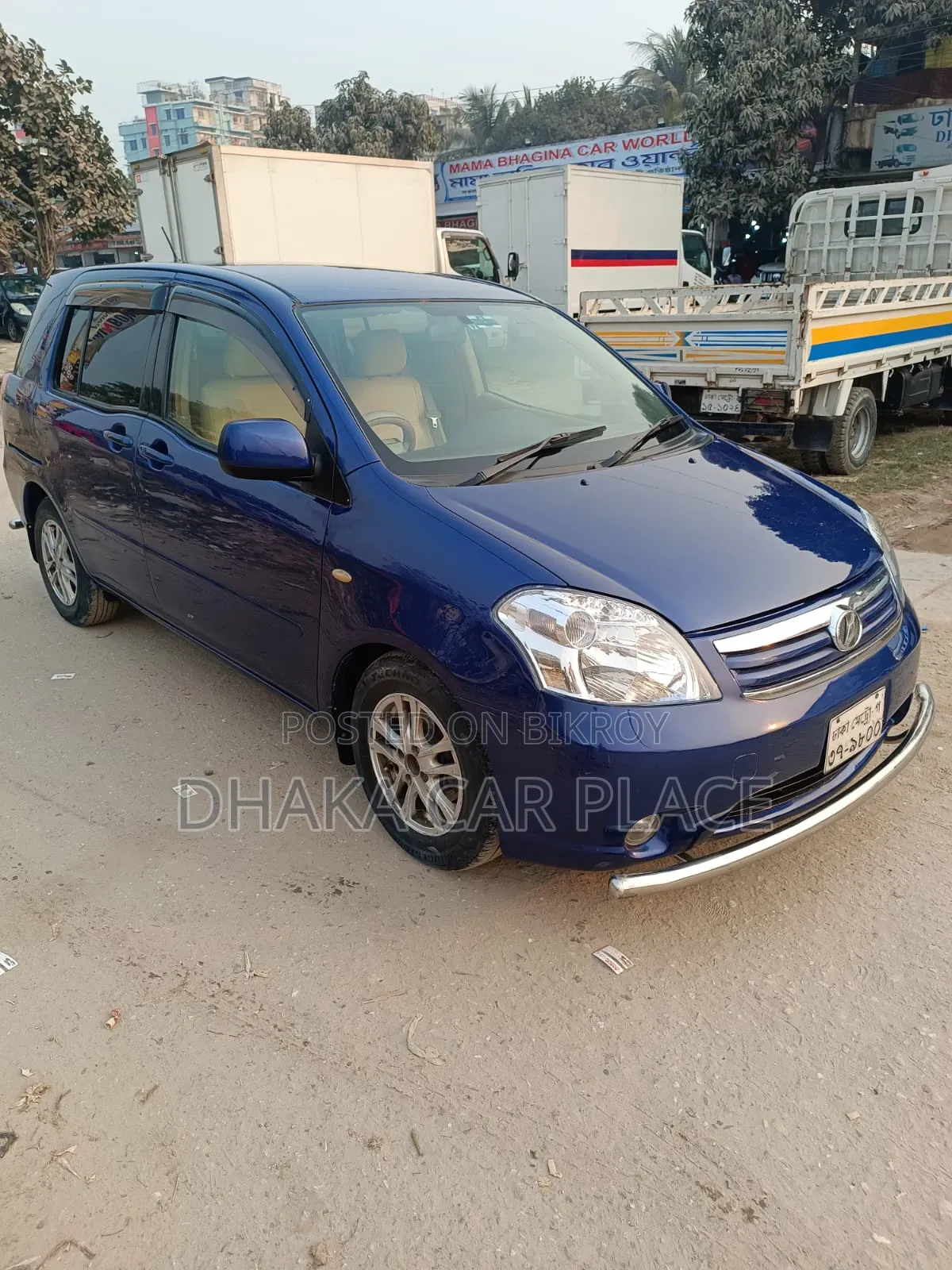 Toyota Raum 2009 Blue