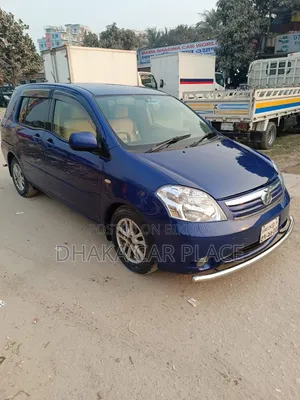 Toyota Raum 2009 Blue