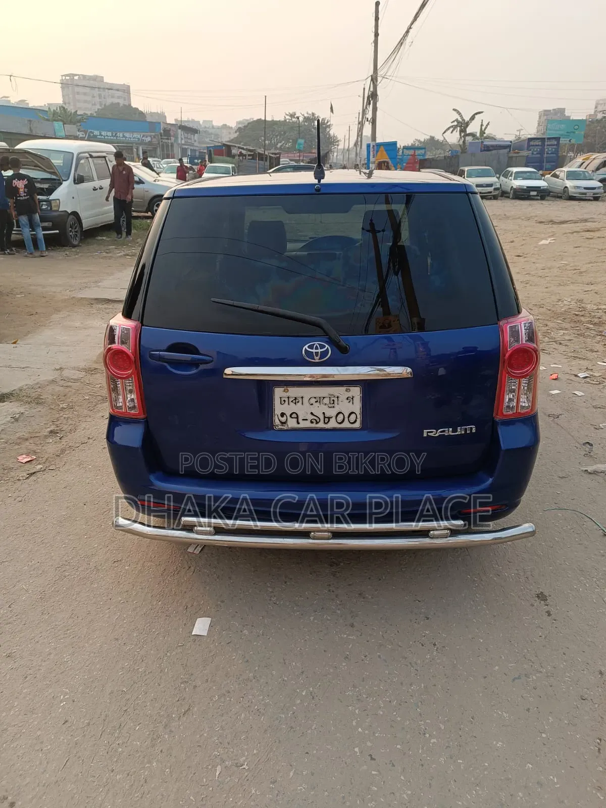 Toyota Raum 2009 Blue