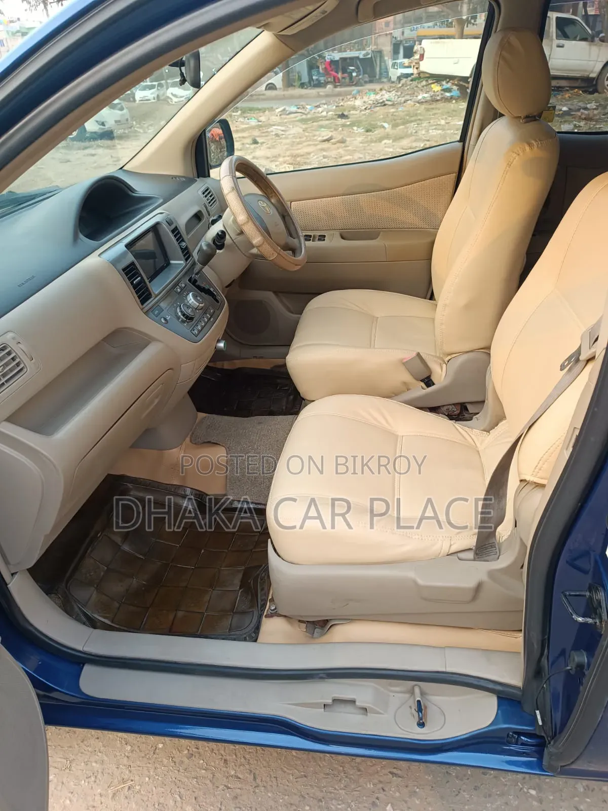 Toyota Raum 2009 Blue