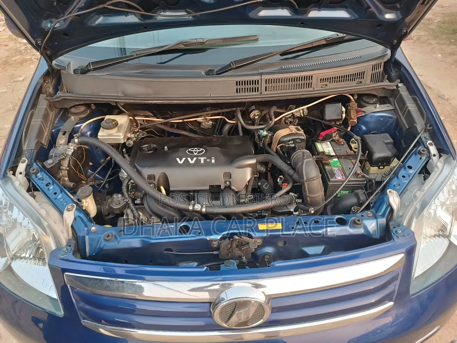 Toyota Raum 2009 Blue