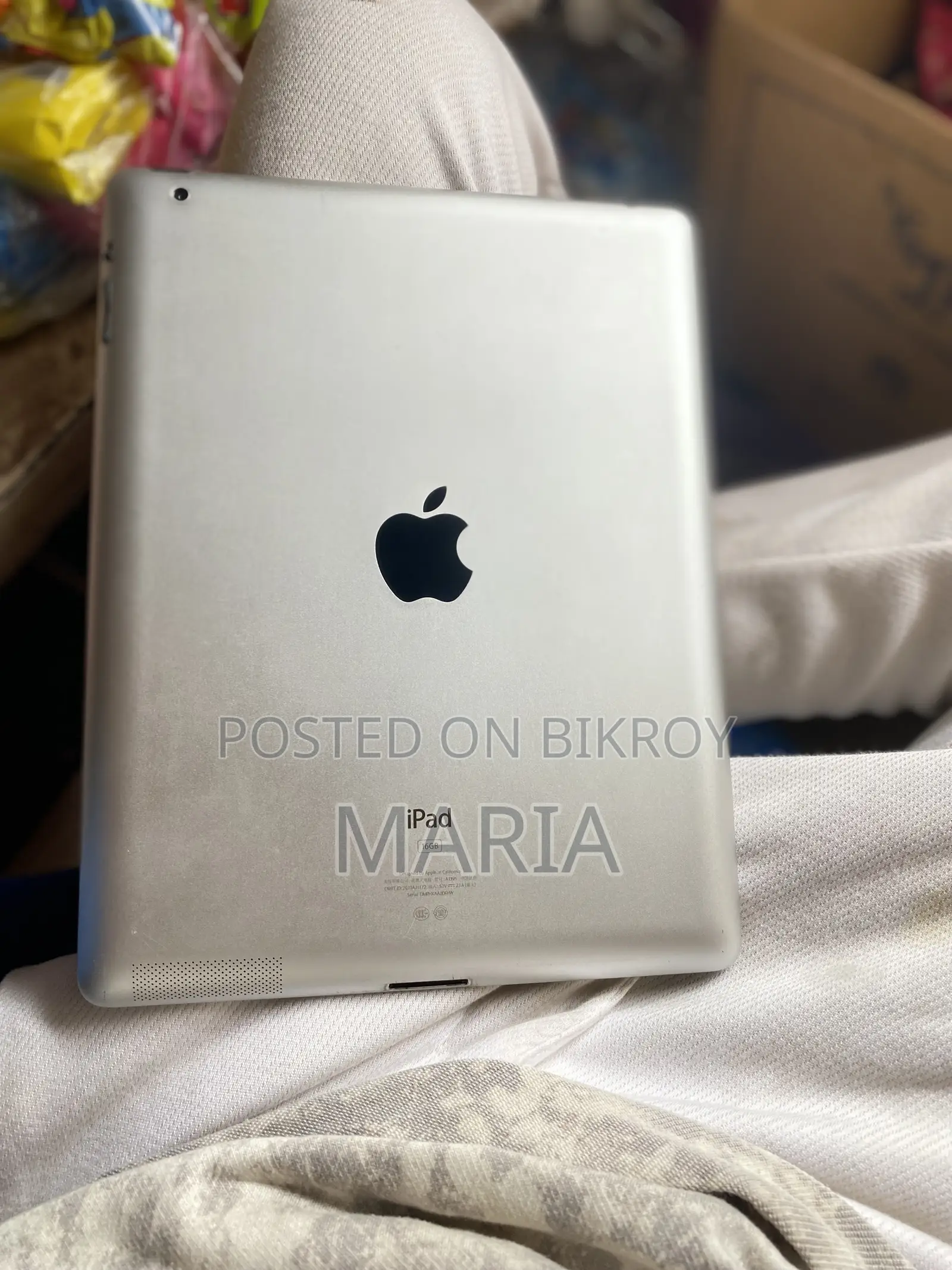 Apple iPad Air 64 GB White
