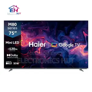 দৈনিক বিশেষ অফার (Haier H75m80fux 75" Mini Led Smart Google Tv)