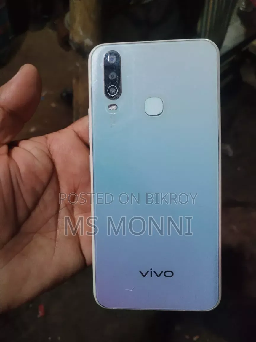 Vivo Y17 256 GB Blue