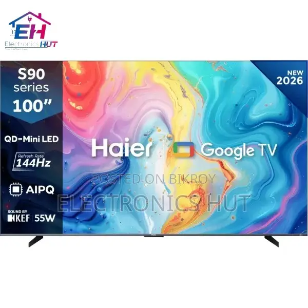 Daily Special Offer (Haier H100s90fux 100" Qd Mini Led Google Tv)