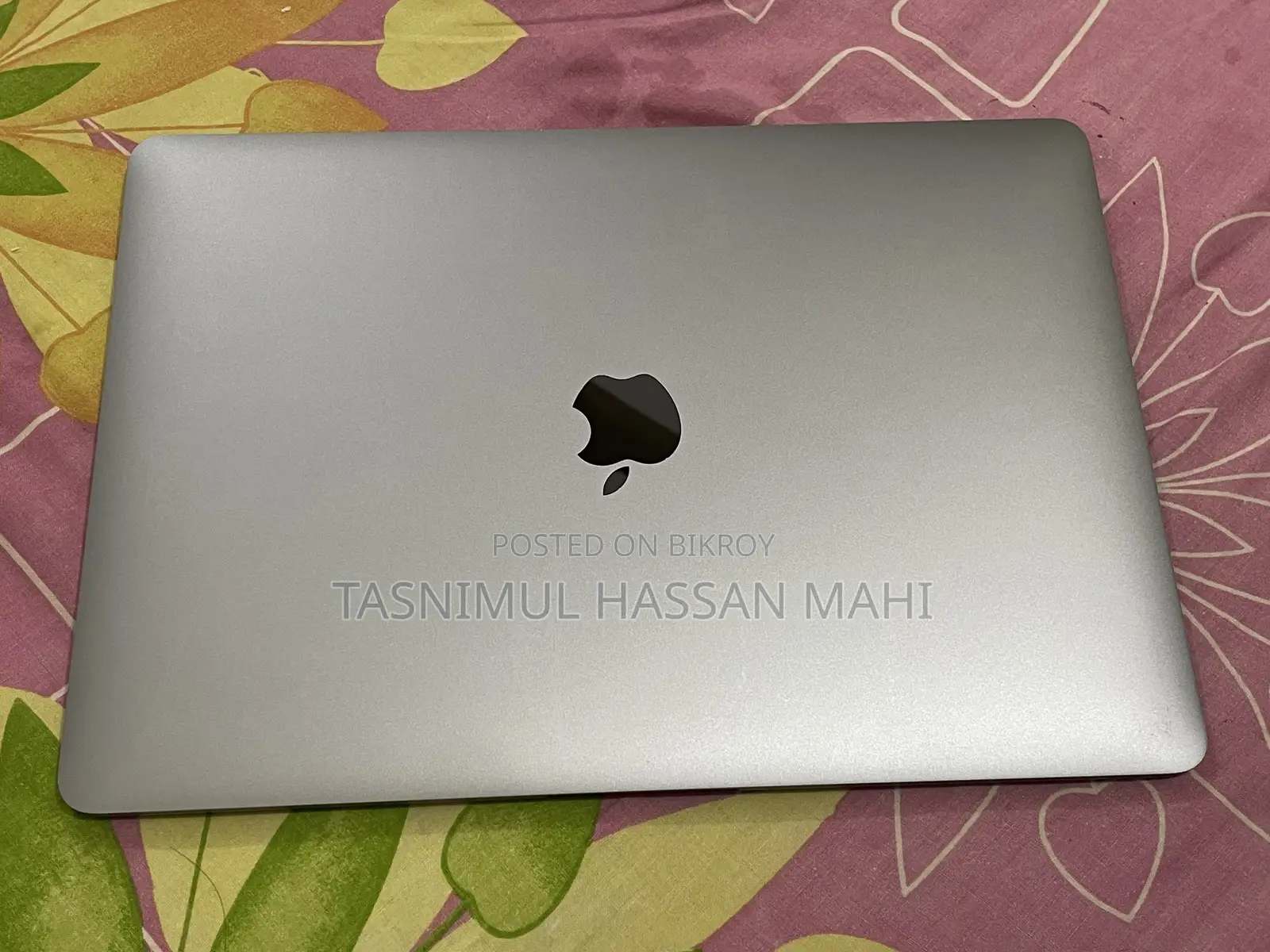 ল্যাপটপ অ্যাপল ম্যাকবুক ৮জিবি অ্যাপল এম১ এসএসডি ১২৮জিবি