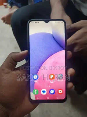 স্যামসাং গ্যালাক্সি এ০৩এস ৬৪ জিবি ব্লু