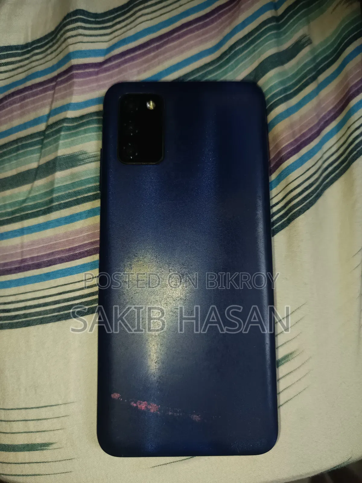 স্যামসাং গ্যালাক্সি এ০৩এস ৬৪ জিবি ব্লু