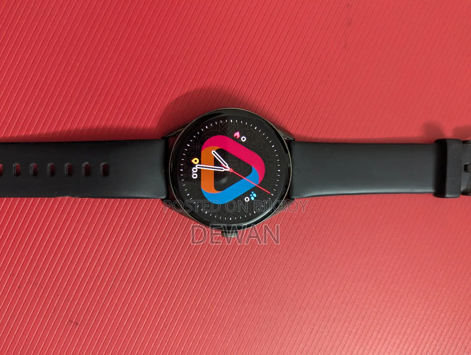 Qcy Watch Gt. With Retina Amoled 60 Hz Display