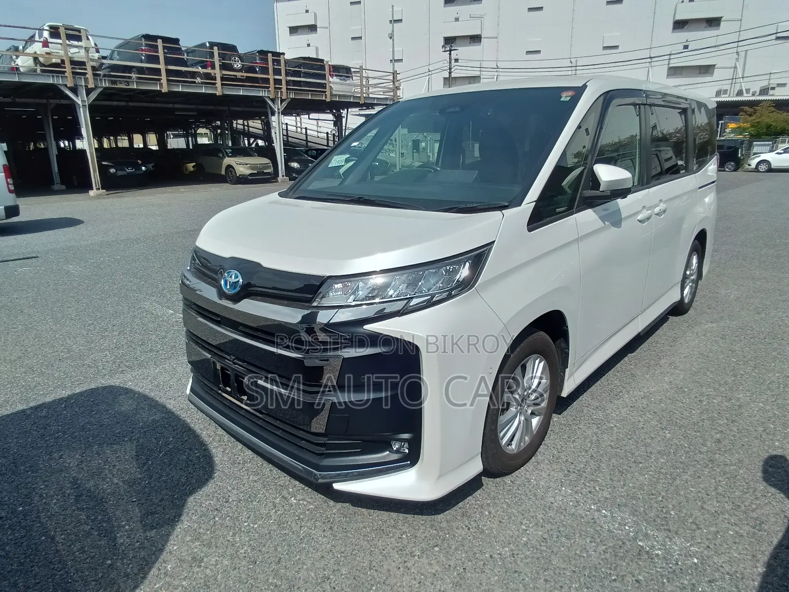 Toyota Noah 2022 Pearl