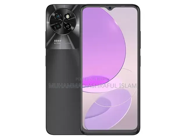 Itel S23 128 GB Black