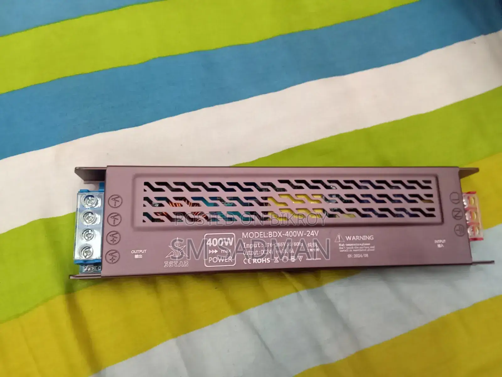 Bdx-400w-24v