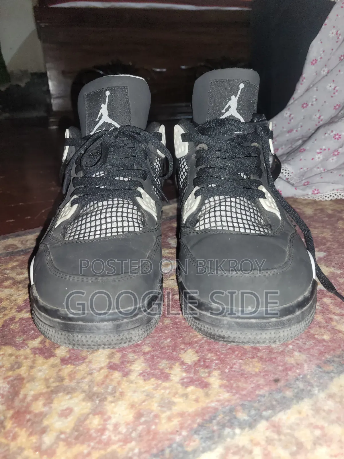 Worn only once. Brought from China.