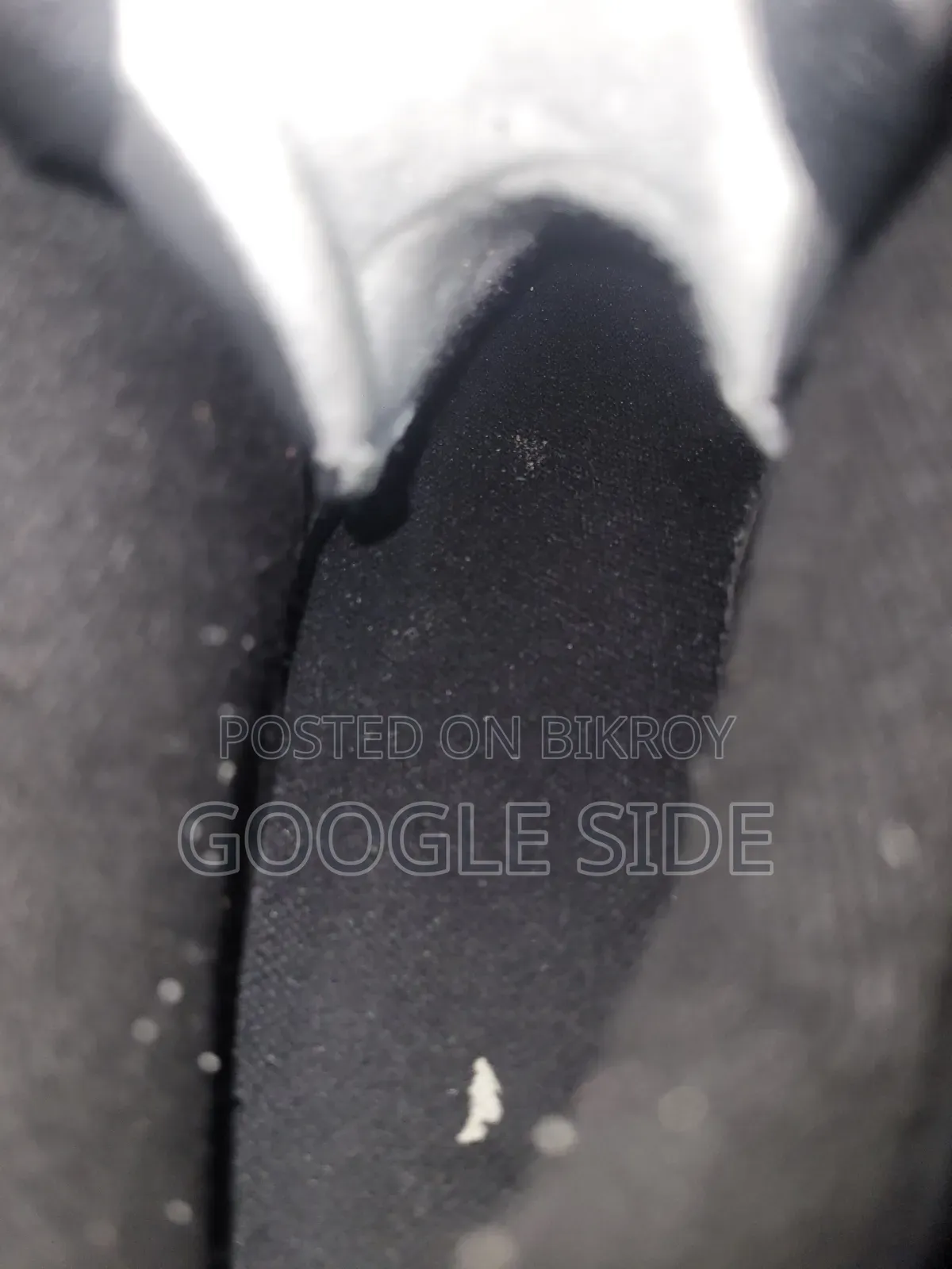 Worn only once. Brought from China.