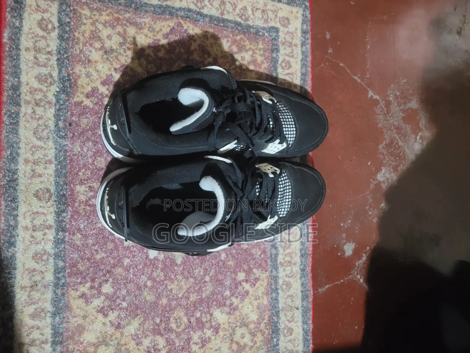Worn only once. Brought from China.