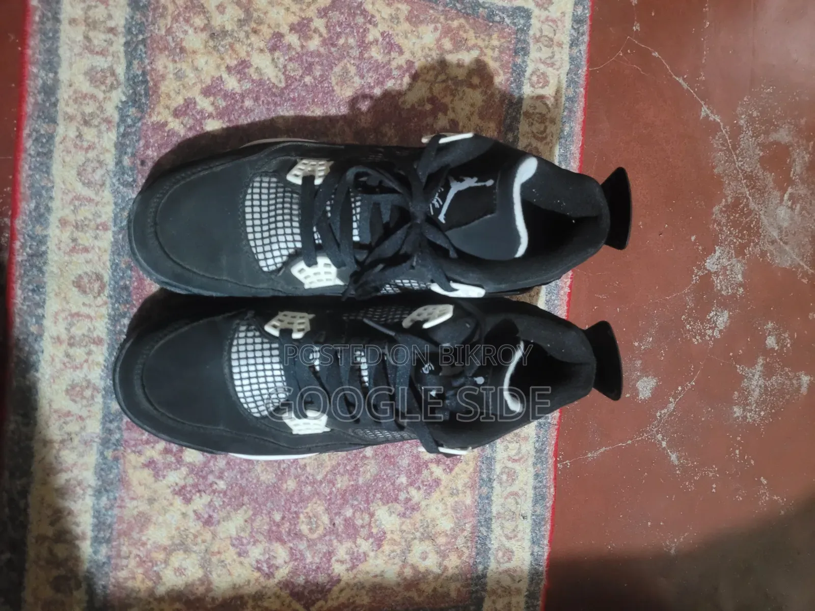 Worn only once. Brought from China.