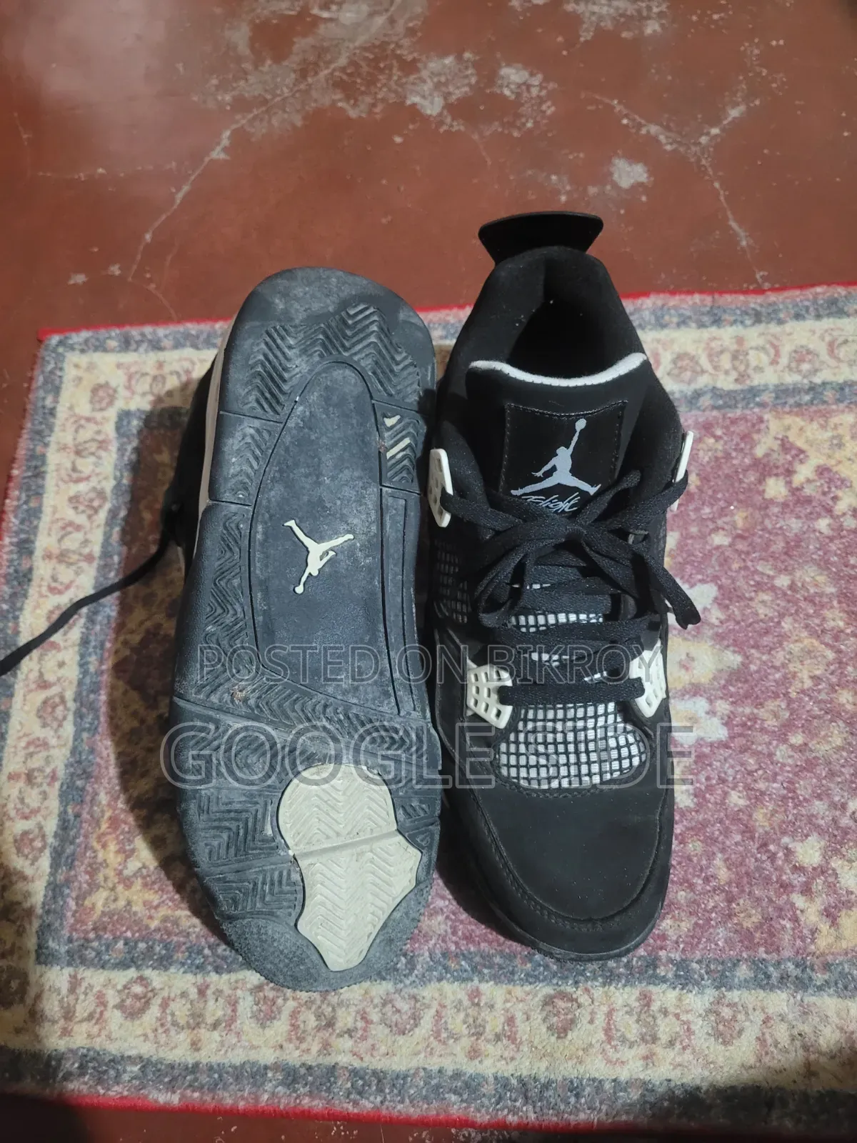 Worn only once. Brought from China.