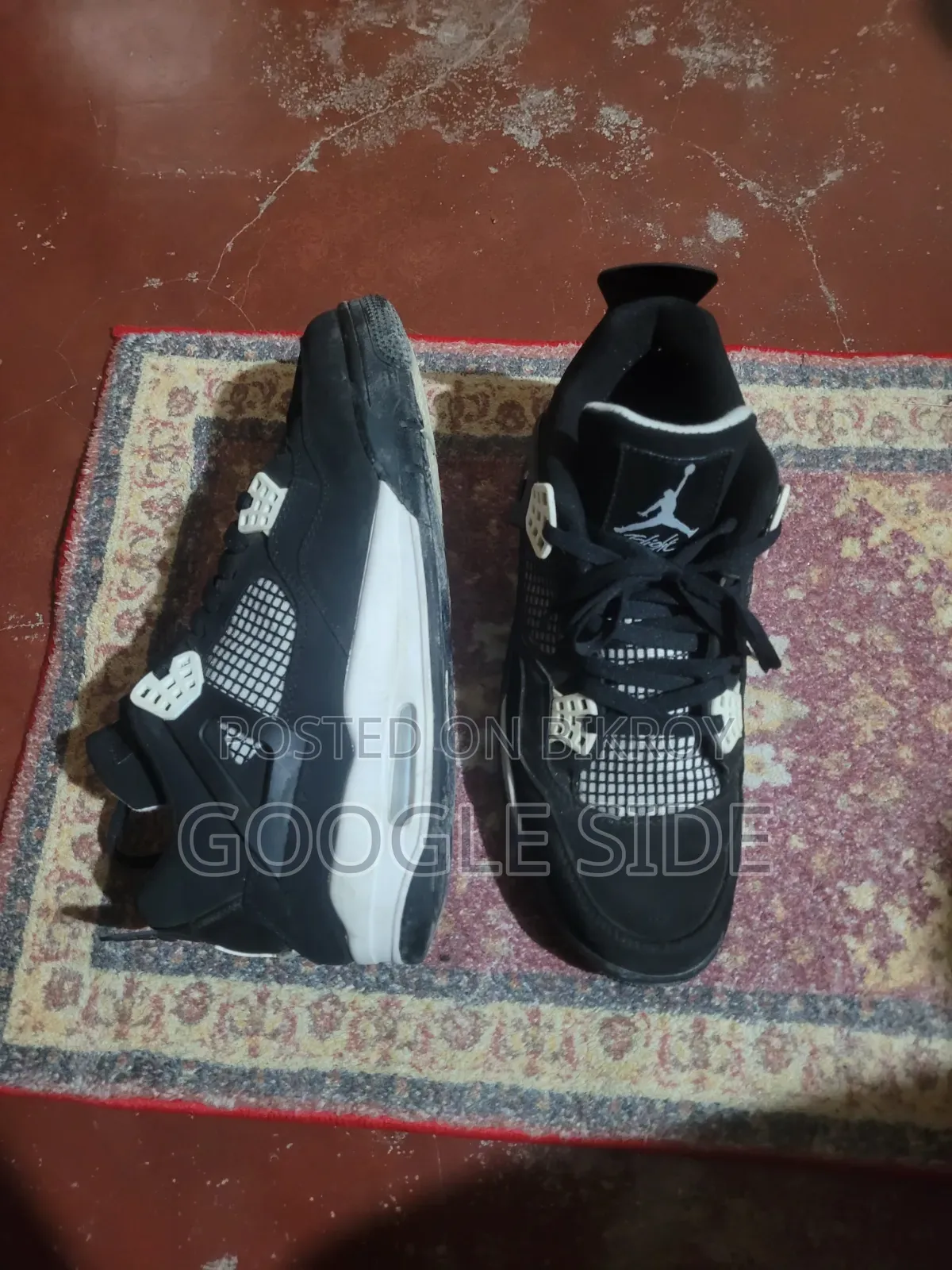 Worn only once. Brought from China.