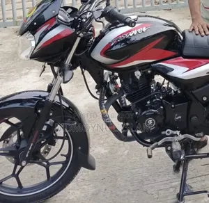 Bajaj Discover 125 2025 Black