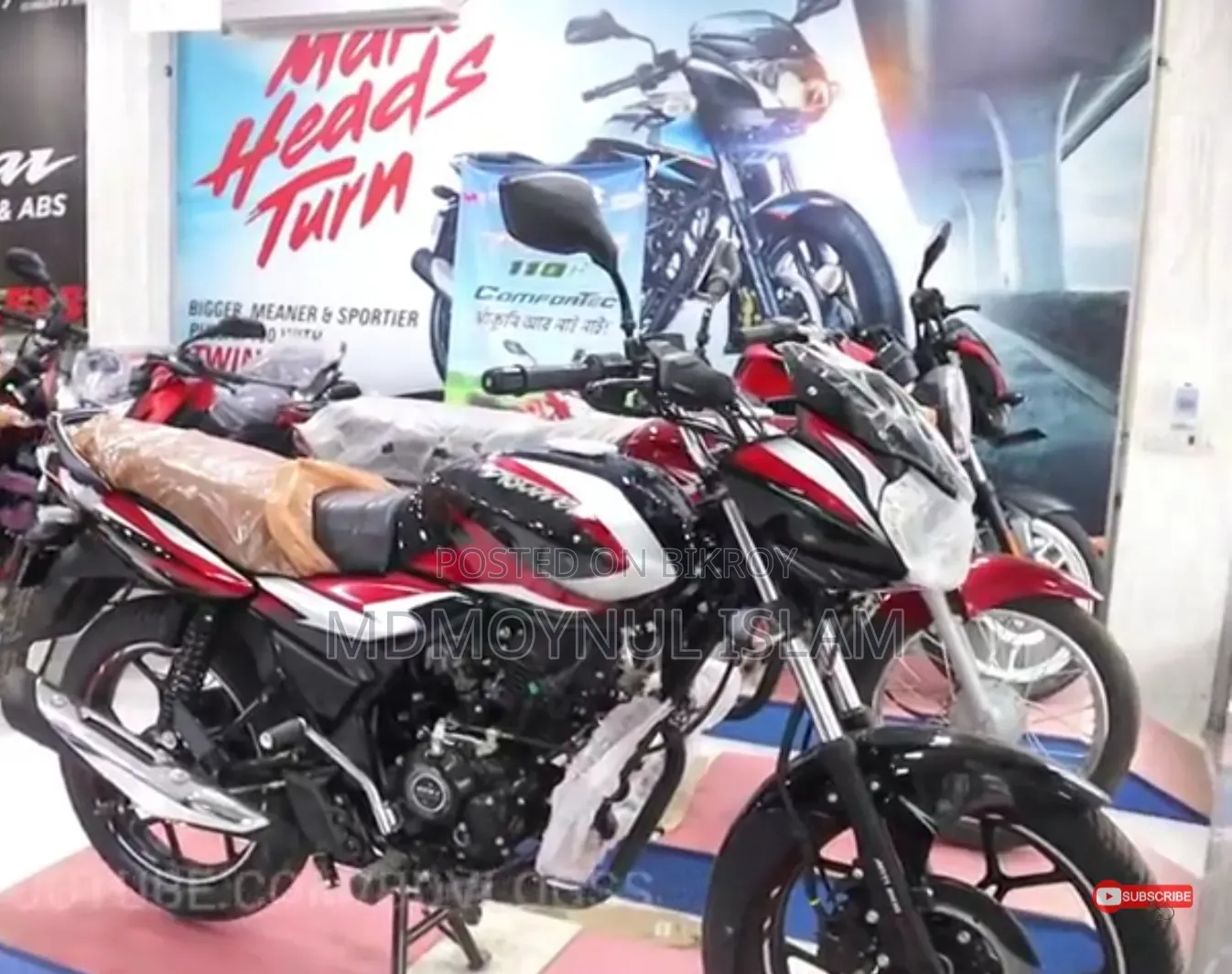Bajaj Discover 125 2025 Black