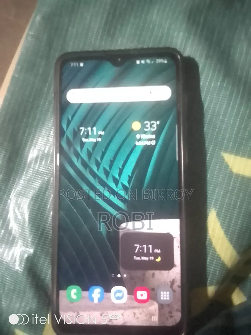 Samsung Galaxy A31 64 GB Black
