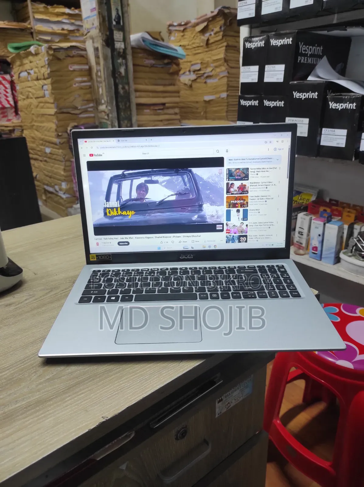 Laptop Acer Aspire 3 8GB Intel Core I5 HDD 1T