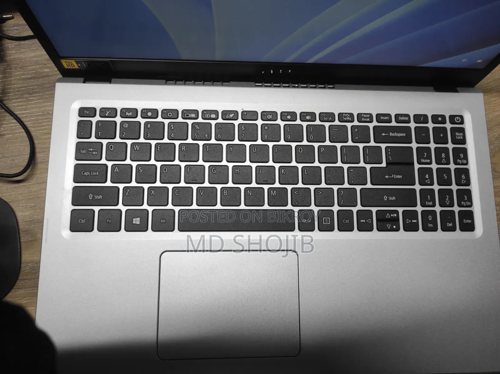 Laptop Acer Aspire 3 8GB Intel Core I5 HDD 1T