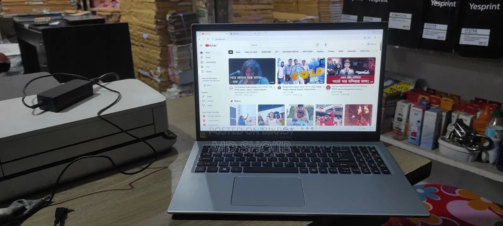 Laptop Acer Aspire 3 8GB Intel Core I5 HDD 1T