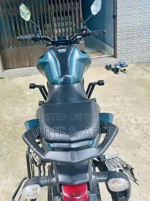 Yamaha FZ 2022 Green