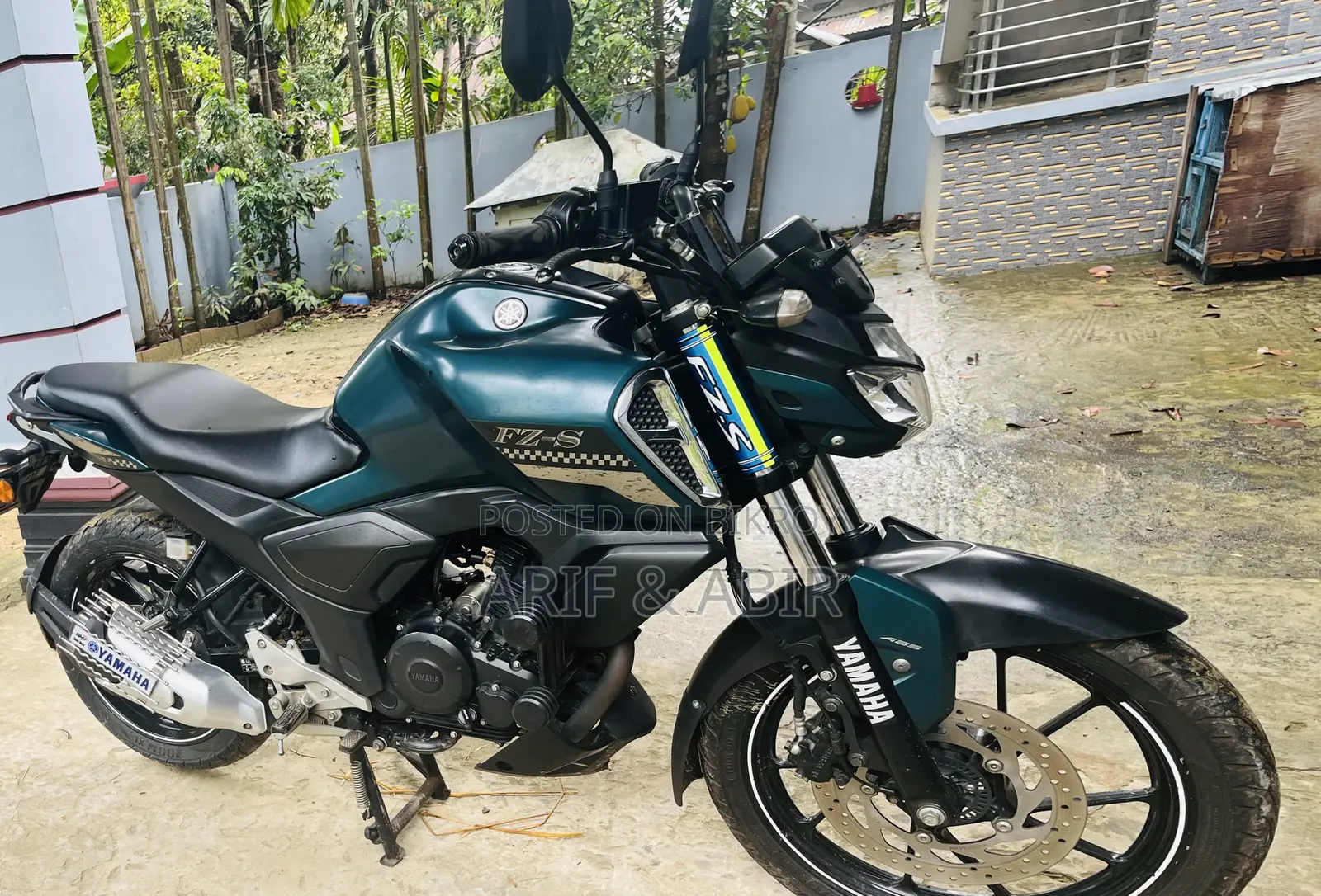 Yamaha FZ 2022 Green