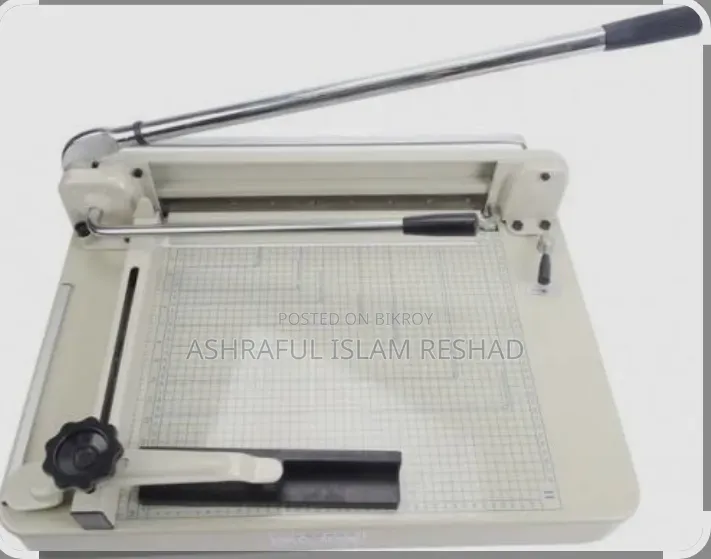 Heavy Duty Paper Cutter Machine
