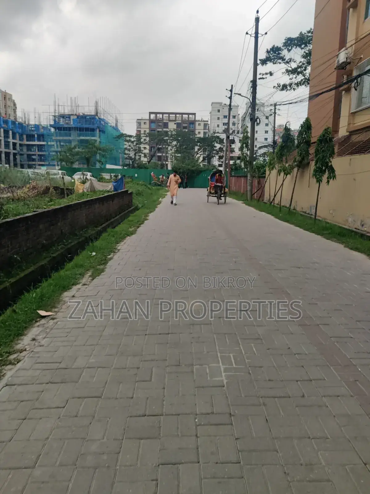 N Block 03+03= 06 Kata Plot Sell Near Studiam