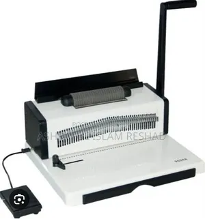 Electric 9028a Coil Binding Machine