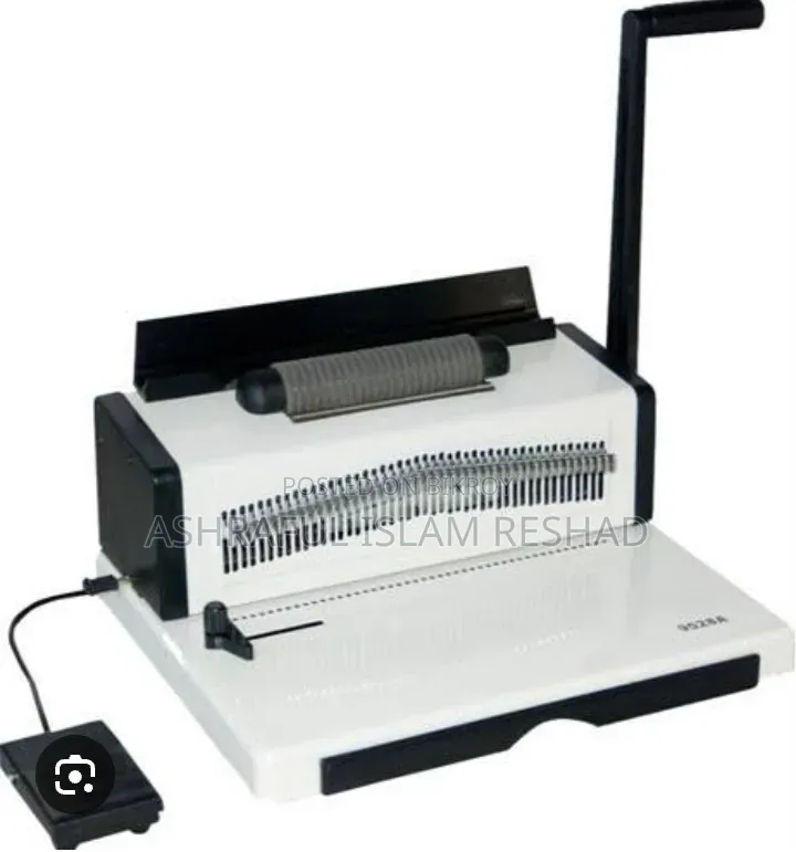 Electric 9028a Coil Binding Machine