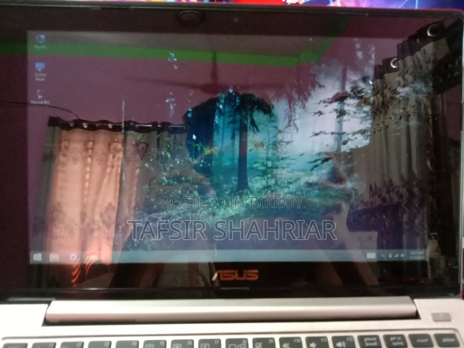 Laptop Asus VivoBook S200E 4GB Intel Celeron SSD 512GB