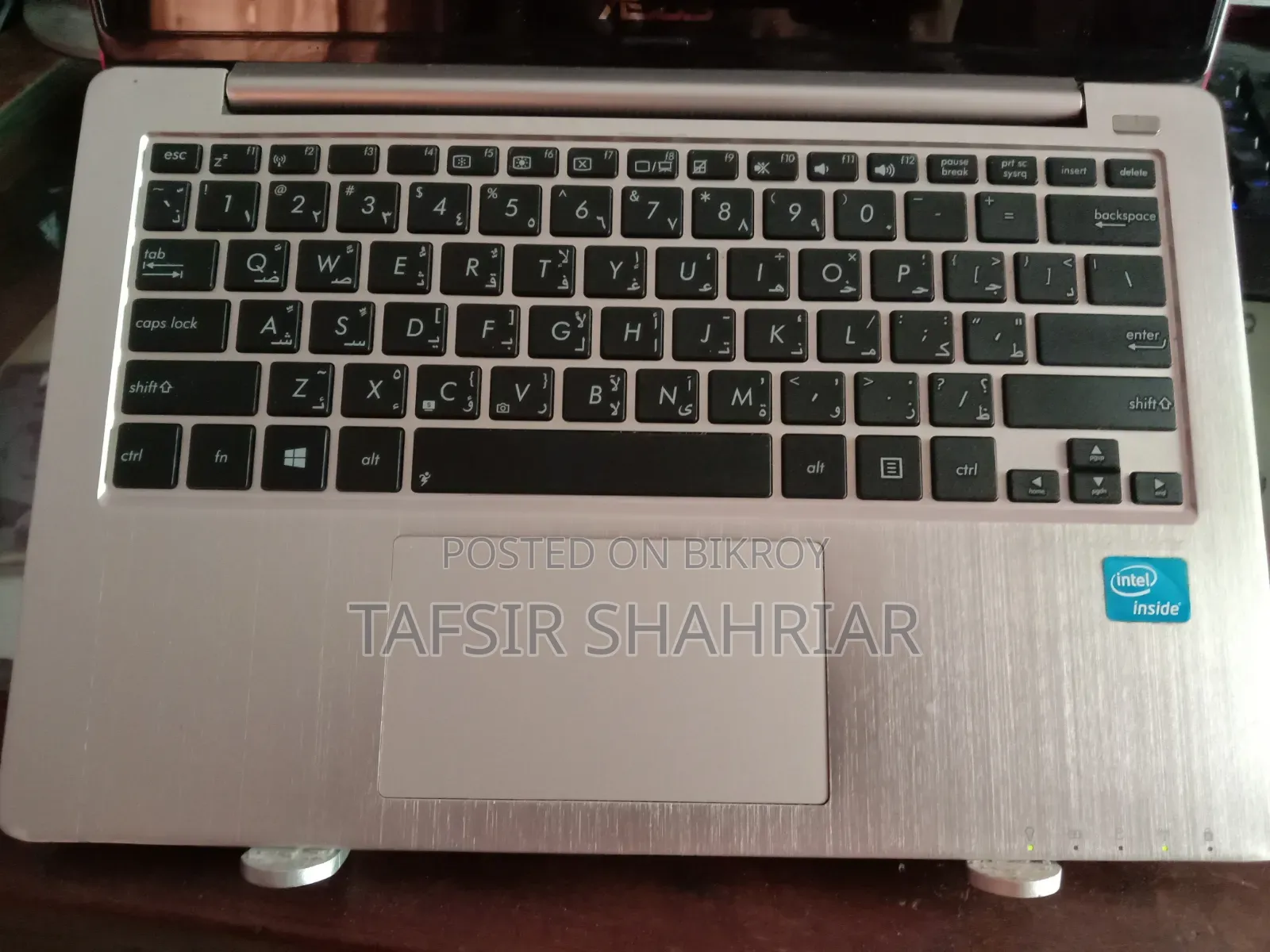 Laptop Asus VivoBook S200E 4GB Intel Celeron SSD 512GB